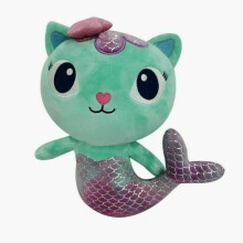 2021 New Gabby's Dollhouse Mermaid Cat Plush Soft Animal Doll
