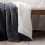 Imperial Rooms (Grey, Medium - 150 x 200 cm) Sherpa Fleece Blanket Bed Throws For Sofas Soft Fluffy Thick Blanket Reversible Microfiber Throw Single Double King 2