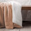Imperial Rooms (Camel, Medium - 150 x 200 cm) Sherpa Fleece Blanket Bed Throws For Sofas Soft Fluffy Thick Blanket Reversible Microfiber Throw Single Double King 2