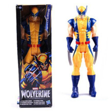 (Wolverine) Marvel Avengers Children's 12-inch Action Figure Titan Hero Series Toy Gift
