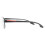 Prada Prada Sport Glasses Frames PS52LV 1AB1O1 Black Rubber Men 3