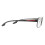 Prada Prada Sport Glasses Frames PS52LV 1AB1O1 Black Rubber Men 4