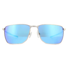 Oakley Sunglasses Ejector OO4142-04 Satin Chrome Prizm Sapphire