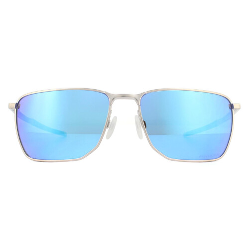 Oakley Oakley Sunglasses Ejector OO4142-04 Satin Chrome Prizm Sapphire