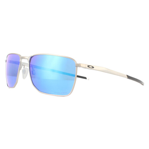 Oakley Oakley Sunglasses Ejector OO4142-04 Satin Chrome Prizm Sapphire 1
