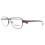 Prada Prada Sport Glasses Frames PS52LV 1AB1O1 Black Rubber Men 2