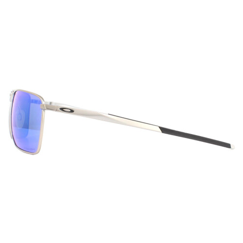 Oakley Oakley Sunglasses Ejector OO4142-04 Satin Chrome Prizm Sapphire 2