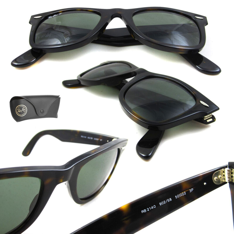 Ray-Ban Wayfarer Sunglasses - Unisex - Sunglasses - Brown - 50 Mm - Accessories - Image 13