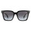 Burberry Burberry Sunglasses BE4335 39298G Black Grey Gradient 1