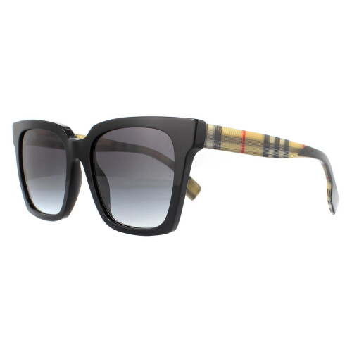 Burberry Burberry Sunglasses BE4335 39298G Black Grey Gradient 1
