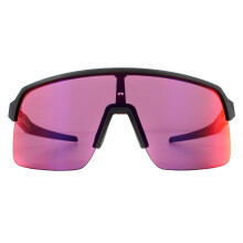 Oakley Sutro Lite Sport-Sonnenbrille, Mattschwarz, mit Prizm-Gläsern, verbesserte Sicht