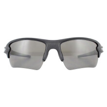 Oakley Sunglasses Flak 2.0 XL OO9188-F8 Steel Prizm Black Polarized