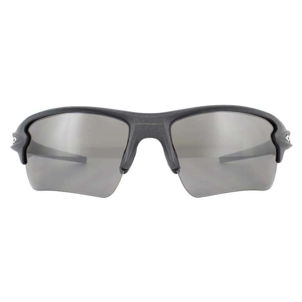 Oakley Sunglasses Flak 2.0 Xl Oo9188-F8 Steel Prizm Polarized Black