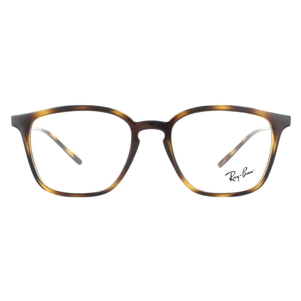 Ray-Ban Glasses Frames Rx7185 2012 Havana Men Women