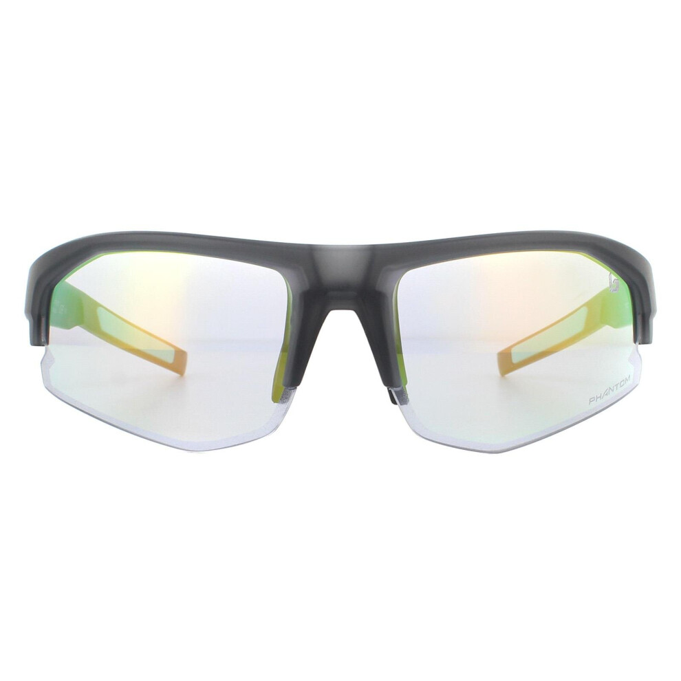 Bolle Sunglasses Bolt 2.0 BS004004 Black Crystal Phantom Clear Green Photocromic