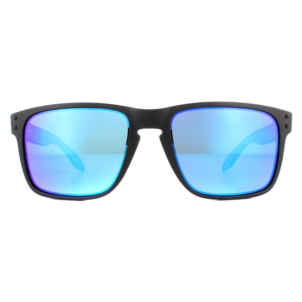 Oakley Sunglasses Holbrook XL OO9417-21 Black Prizm Sapphire Iridium Polarized