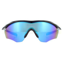 Oakley Sunglasses M2 Frame XL OO9343-21 Polished Black Prizm Sapphire