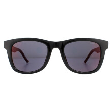 Hugo by Hugo Boss Sunglasses HG 1070/S 807 AO Shiny Black Red Mirror