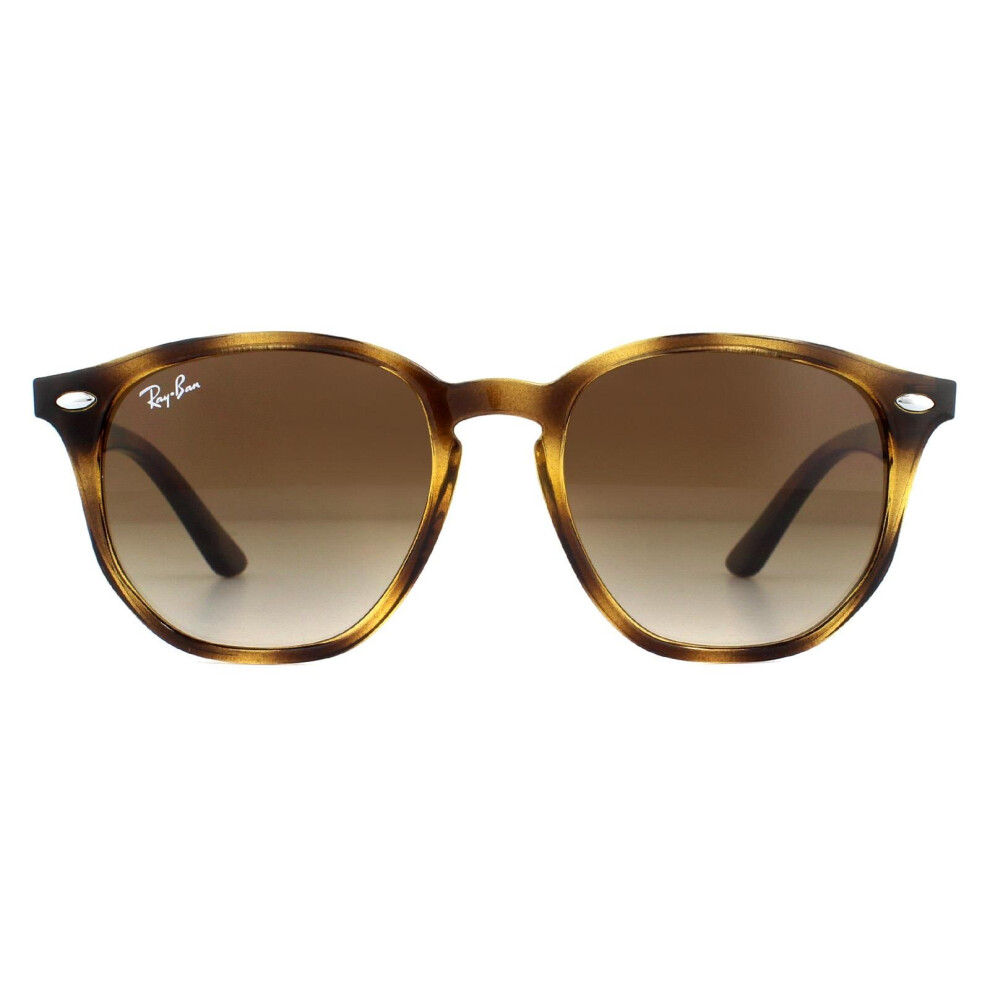 Ray-Ban Junior Sunglasses Rj9070s 152/13 Havana Dark Brown Gradient