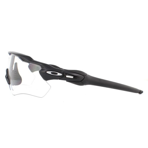 Oakley Oakley Sunglasses Radar EV Path OO9208-74 Matte Black Clear 2