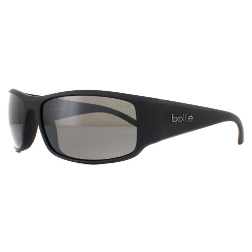 Bollé Bolle Sunglasses King BS026002 Matte Black Volt+ Gun Polarized 1