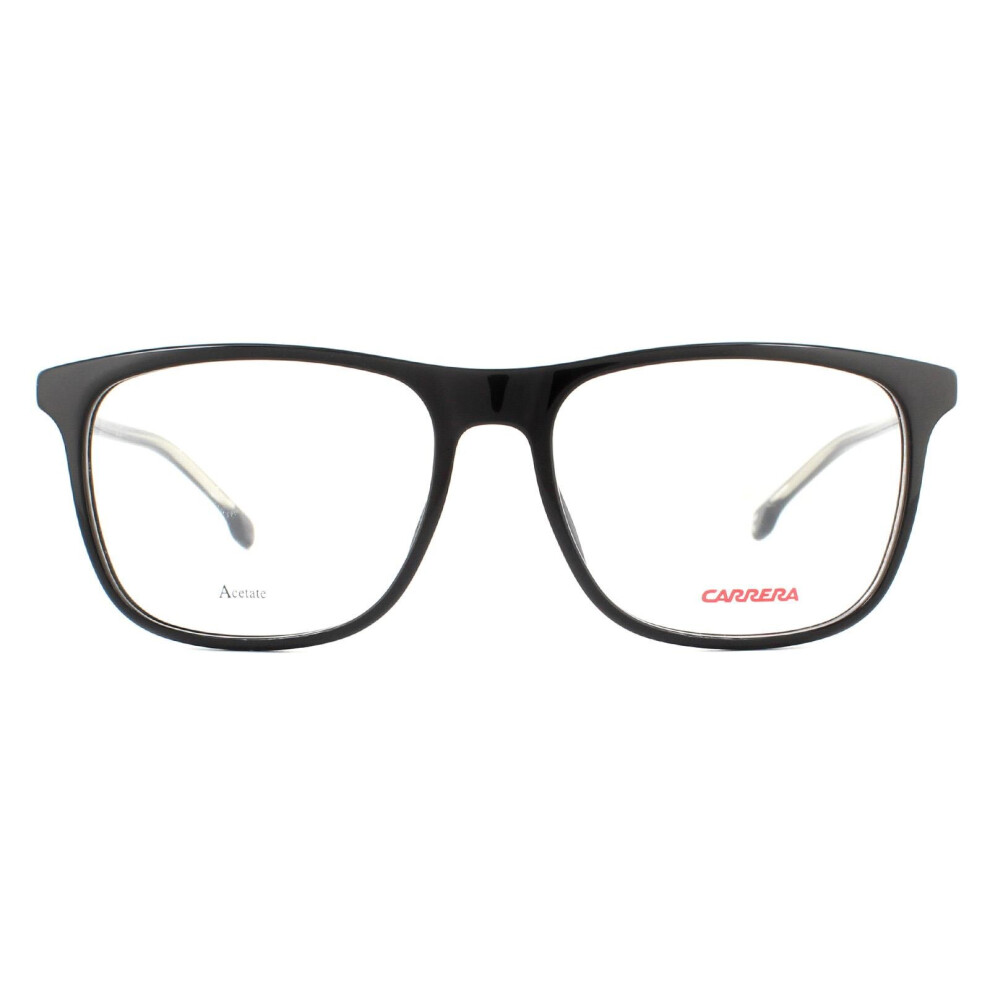 Unisex' Spectacle Frame Carrera CARRERA-1125-807 Black Ø 54 Mm