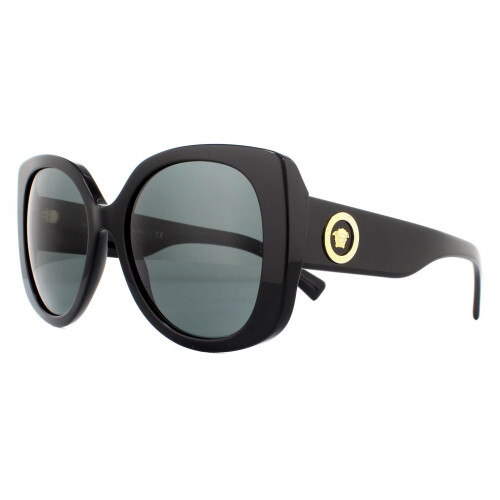 Versace Versace Sunglasses VE4387 GB1/87 Black Dark Grey 1