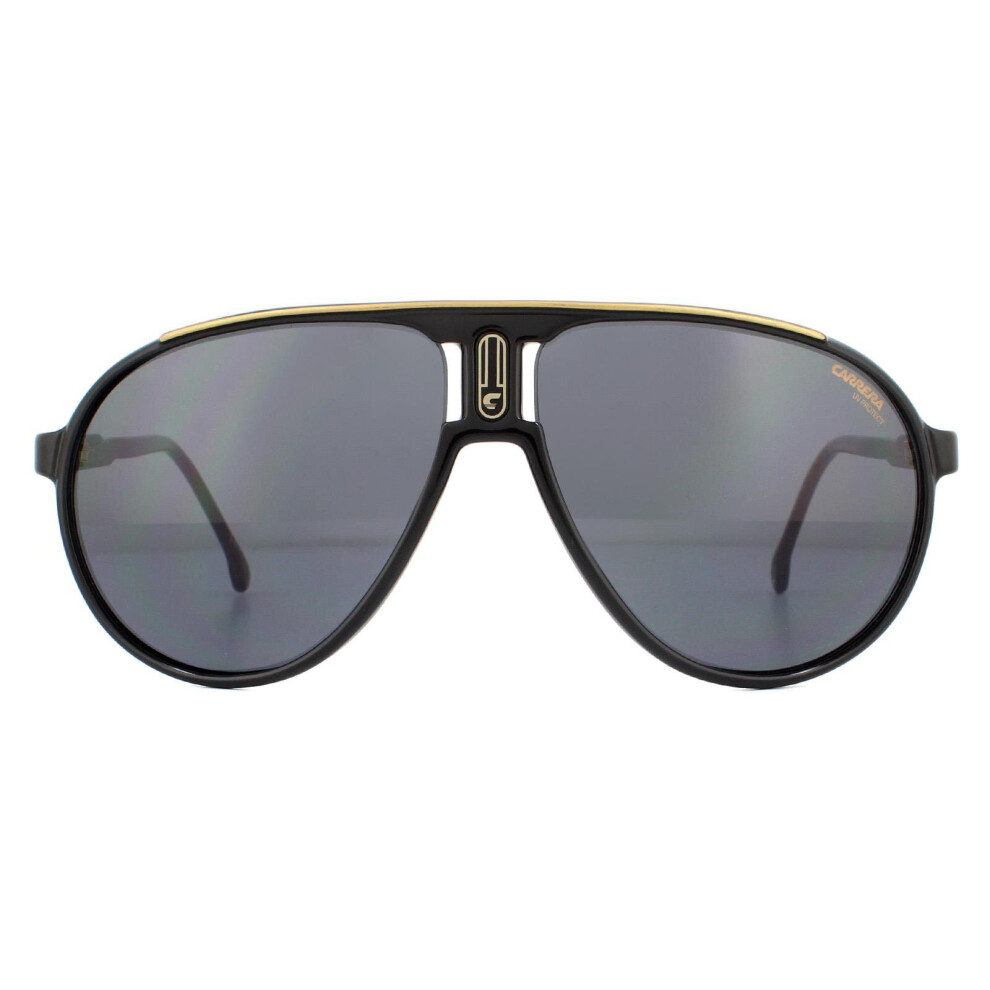 Carrera Sunglasses Champion 65 807 IR Black Grey