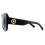 Versace Versace Sunglasses VE4387 GB1/87 Black Dark Grey 3
