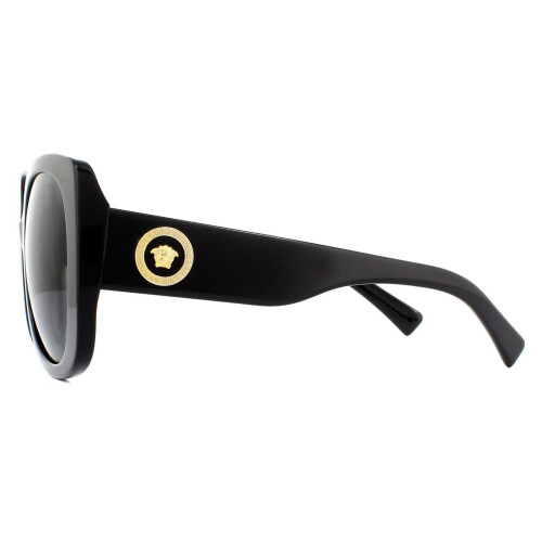Versace Versace Sunglasses VE4387 GB1/87 Black Dark Grey 2