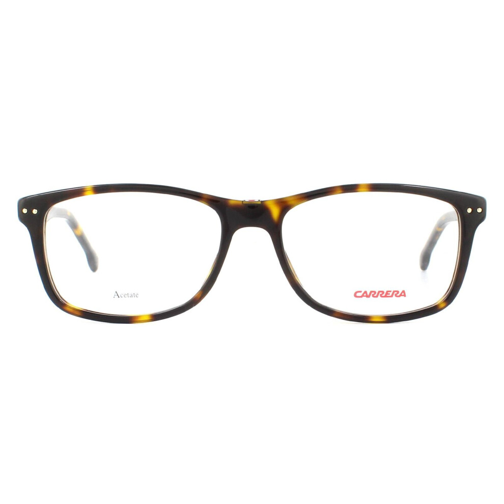 Carrera Glasses Frames 2018T 086 Dark Havana Men