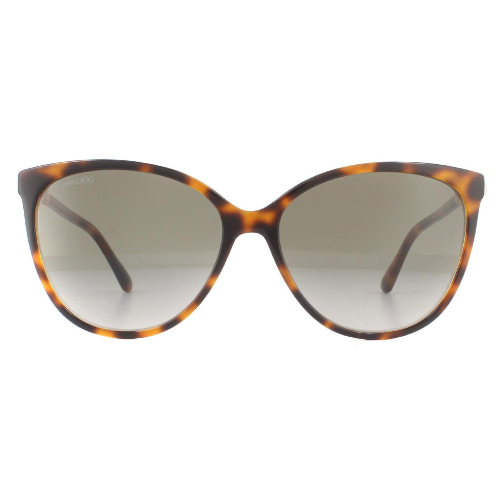 Jimmy Choo Sunglasses Lissa/S 0T4 HA Havana Pink Brown Gradient