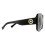 Versace Versace Sunglasses VE4387 GB1/87 Black Dark Grey 4