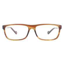 Gafas de Vista - MONCLER - ML5063 - 57/15/145 - Plástico - Marrón