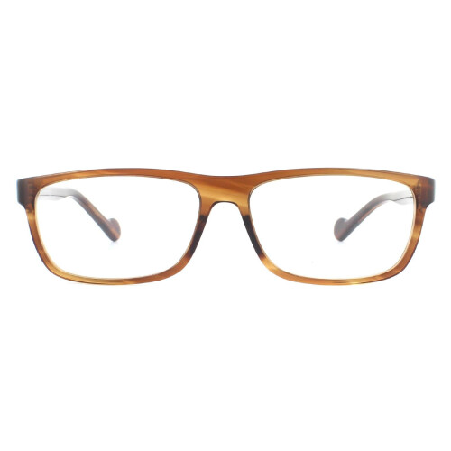 Óculos de Grau - MONCLER - ML5063 - 57/15/145 - Plástico - Marrom