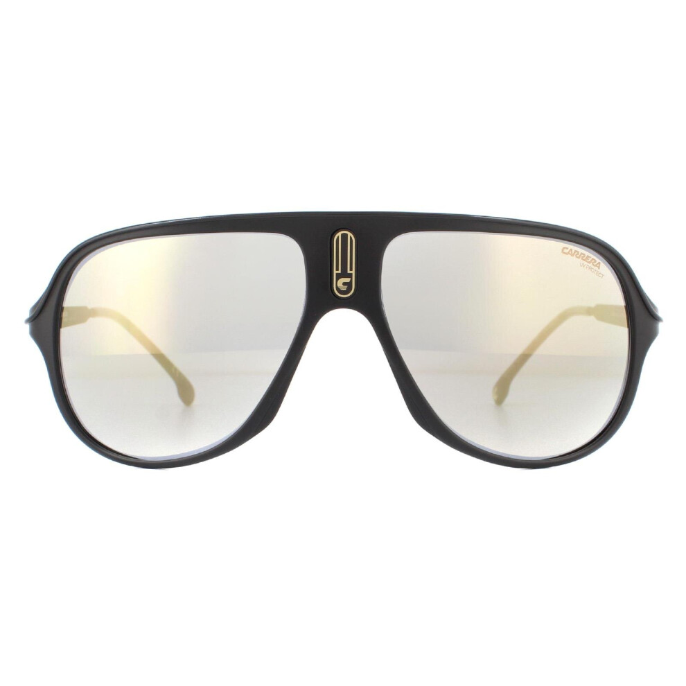 Carrera Sunglasses Safari 65 003 JO Matte Black  Grey Bronze Mirror