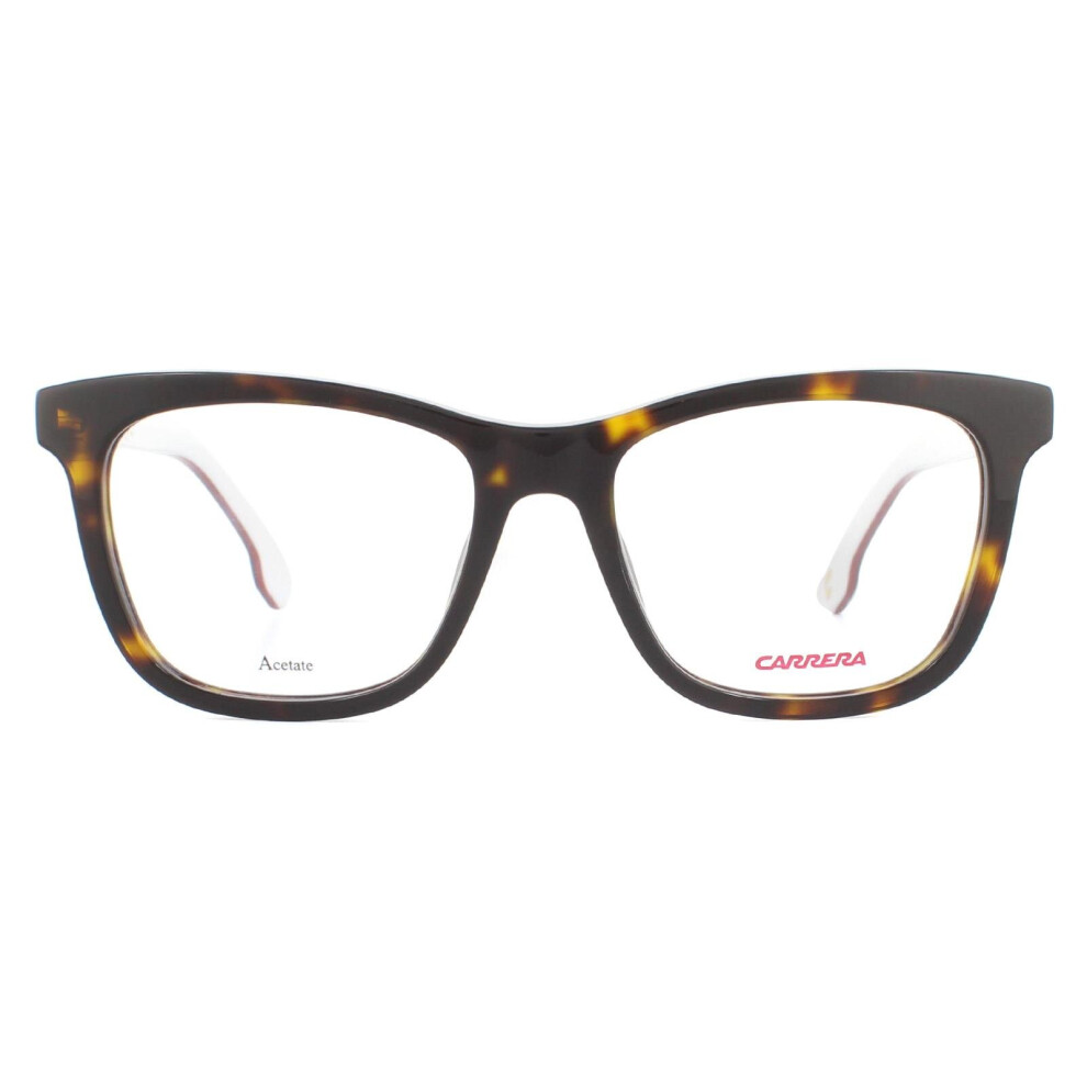 Carrera Glasses Frames 1107/V 086 Dark Havana  Men