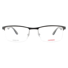 Carrera CA6623 54/19/145 Zwarte ruthenium zwarte Metalen monturen MAN CA6623