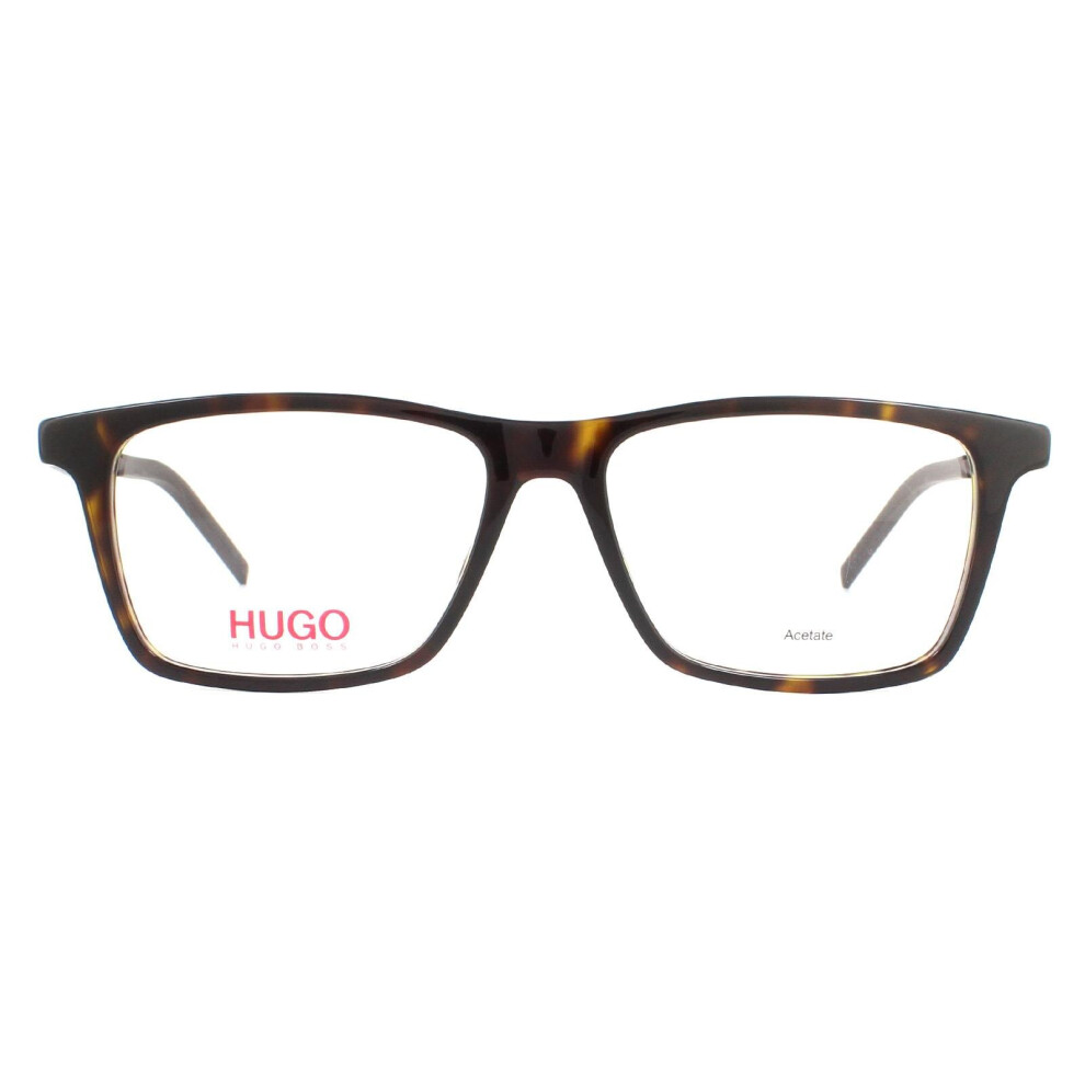 Hugo Boss Hugo By Glasses Frames Hg 1140 086 Havana Men