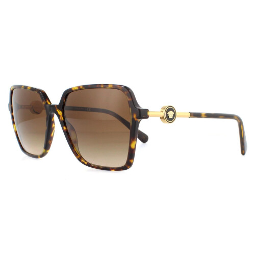Versace Versace Sunglasses VE4396 108/13 Havana  Brown Gradient 1