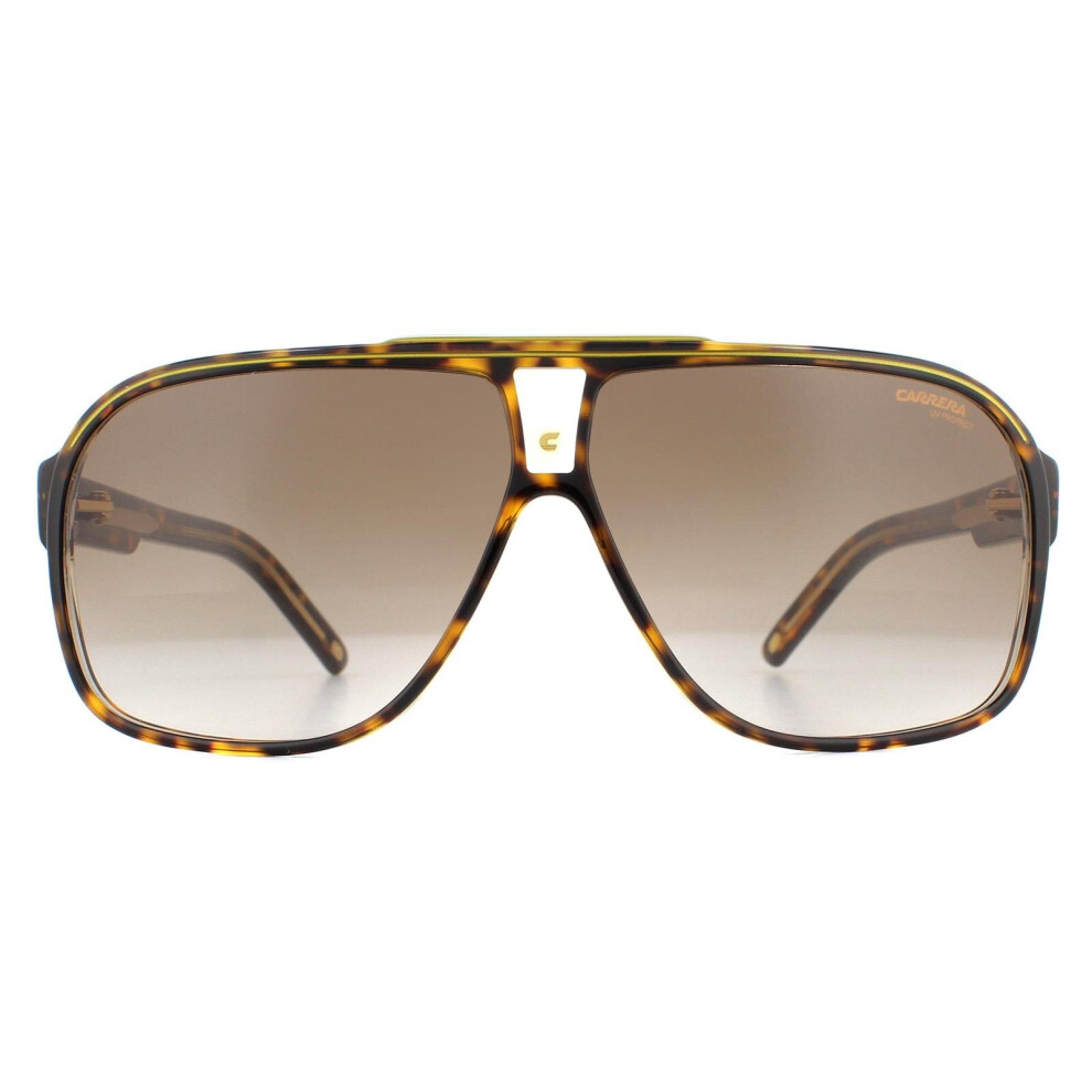 Carrera Sunglasses Grand Prix 2 086 HA Havana Brown Gradient