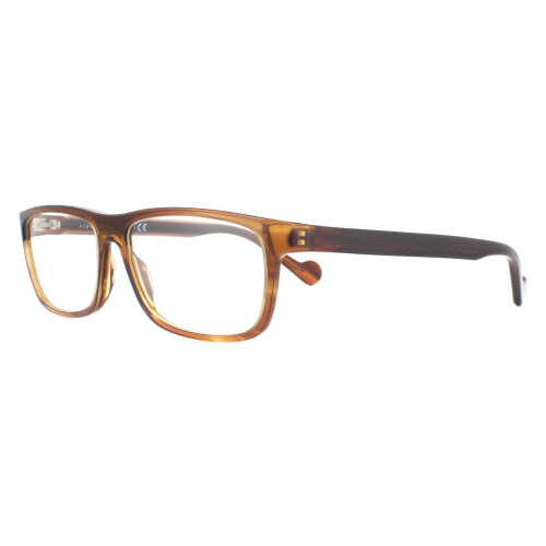 Óculos de Grau - MONCLER - ML5063 - 57/15/145 - Plástico - Marrom 1