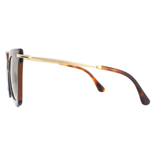 Jimmy Choo Jimmy Choo Sunglasses Ciara/G/S OCY HA Black Brown Gradient 2
