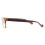 Óculos de Grau - MONCLER - ML5063 - 57/15/145 - Plástico - Marrom 3