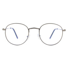 Montana Reading Glasses HBLF54 Gunmetal Grey Blue Light Block +2.50