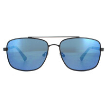 Lunettes de soleil Timberland TB7175 01X Noir Bleu - Aviator - Homme - Classique