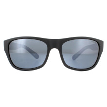 Polaroid Sport Sunglasses PLD 7030/S BSC EX Black Grey Silver Mirror Polarized