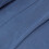 Homescapes (Single, Navy) Luxury Soft Linen Flat Sheet Plain Textured 100% Cotton Blend 4