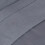 Homescapes (Single, Dark Grey) Luxury Soft Linen Flat Sheet Plain Textured 100% Cotton Blend 4