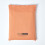 Homescapes (Super-King, Orange) Luxury Soft Linen Flat Sheet Plain Textured 100% Cotton Blend 5